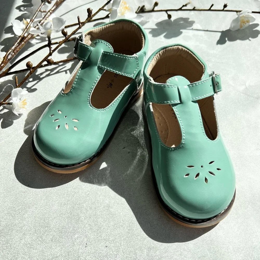 Sass and me NEW England European leather shoes toddler